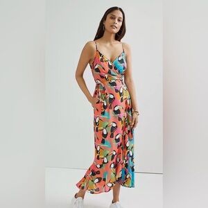 Anthropologie Farm Rio Multicolor Dress